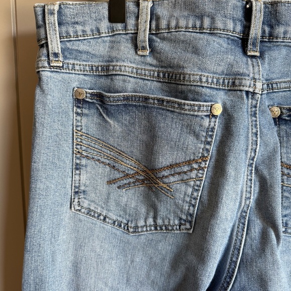 Wrangler 20X Style 42 Vintage Boot Jeans Men's Blue Denim Western Cowboy - Picture 5 of 11